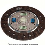 феродов диск