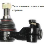 накрайник на напречна кормилна щанга LH
